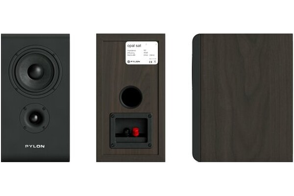 Kolumny Pylon Audio Opal Sat 40W, 2szt., wenge