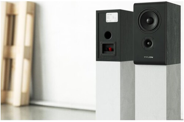 Kolumny Pylon Audio Opal Sat 40W, 2szt., Czarny jesion