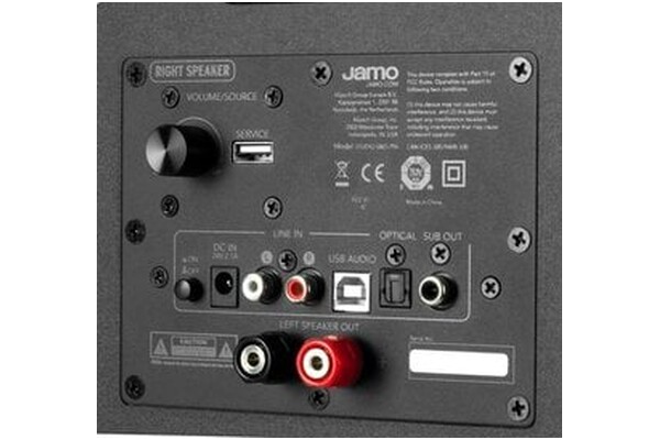 Kolumny Jamo S801 120W, 2szt., czarny