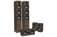 Kolumny Jamo S809 HCS 420W, 5szt., orzech (walnut)