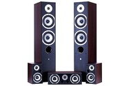 Kolumny Wilson Movix , 5szt., wenge