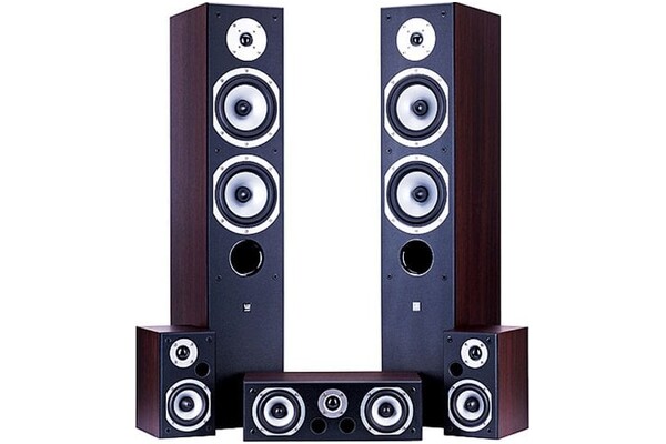 Kolumny Wilson Movix , 5szt., wenge