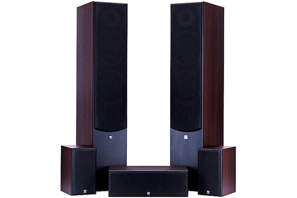 Kolumny Wilson Movix , 5szt., wenge