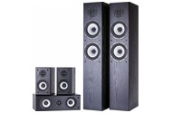 Kolumny Wilson Cinematic 560W, 5szt., czarny