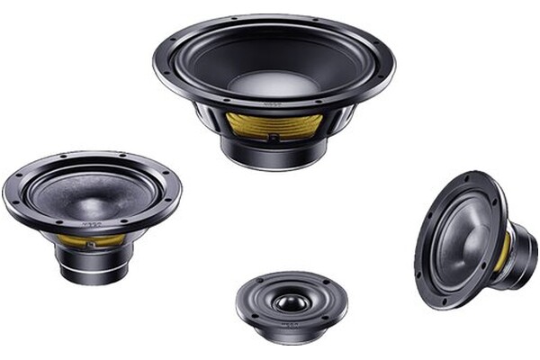 Kolumny Heco Victa Elite 202 65W, 2szt., czarny