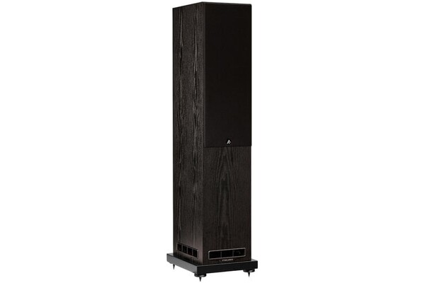 Kolumna Fyne Audio F501E 75W, 1szt., Czarny jesion
