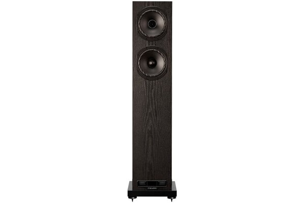 Kolumna Fyne Audio F501E 75W, 1szt., Czarny jesion