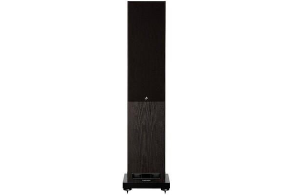 Kolumna Fyne Audio F501E 75W, 1szt., Czarny jesion