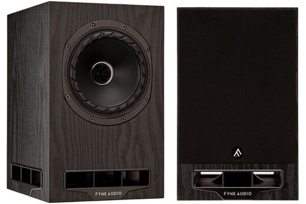 Kolumny Fyne Audio F5E 45W, 2szt., Czarny jesion