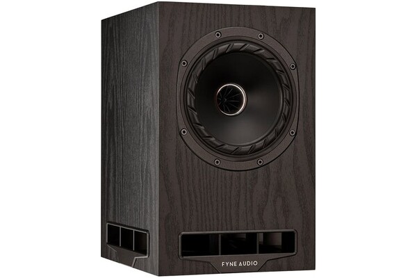 Kolumny Fyne Audio F5E 45W, 2szt., Czarny jesion