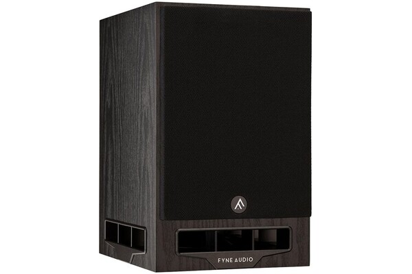 Kolumny Fyne Audio F5E 45W, 2szt., Czarny jesion
