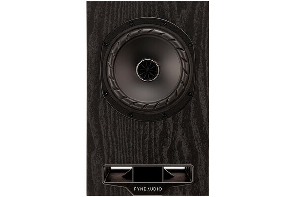Kolumny Fyne Audio F5E 45W, 2szt., Czarny jesion
