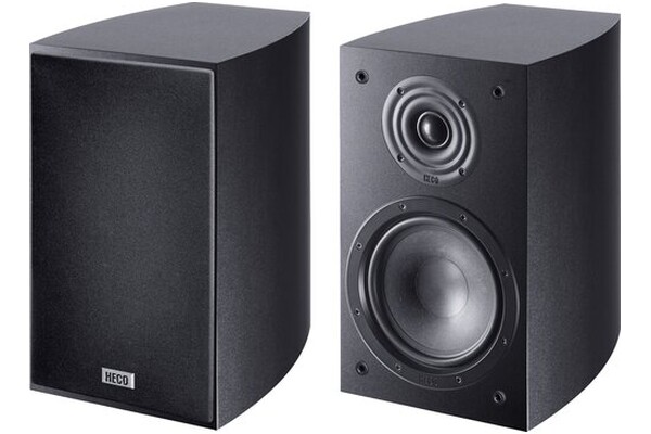 Kolumny Heco Victa Elite 302 80W, 2szt., czarny