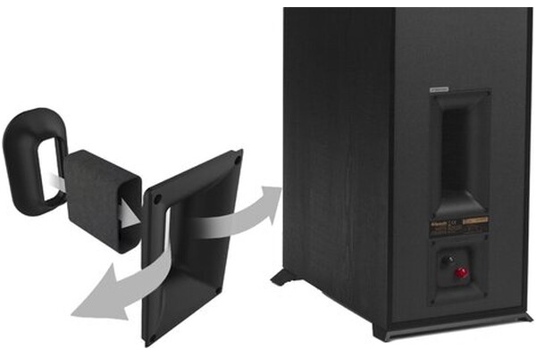 Kolumna Klipsch R-610F 85W, 1szt., czarny
