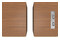 Kolumny Klipsch The Nines 240W, 2szt., Orzech