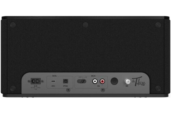 Kolumna Klipsch The Three Plus 120W, 1szt., czarny