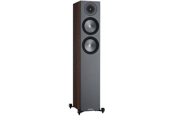 Kolumna Monitor Audio Bronze 200 6G 120W, 1szt., Orzech