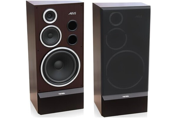 Kolumny Tonsil Altus 300 150W, 2szt., wenge