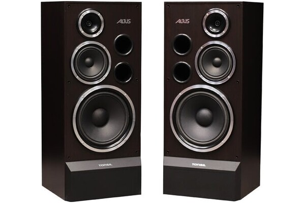 Kolumny Tonsil Altus 200 110W, 2szt., wenge