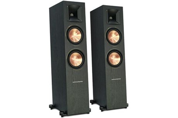 Kolumny Audiosymptom I6 120W, 2szt., czarny