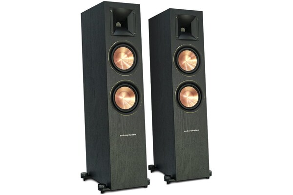 Kolumny Audiosymptom I6 120W, 2szt., czarny