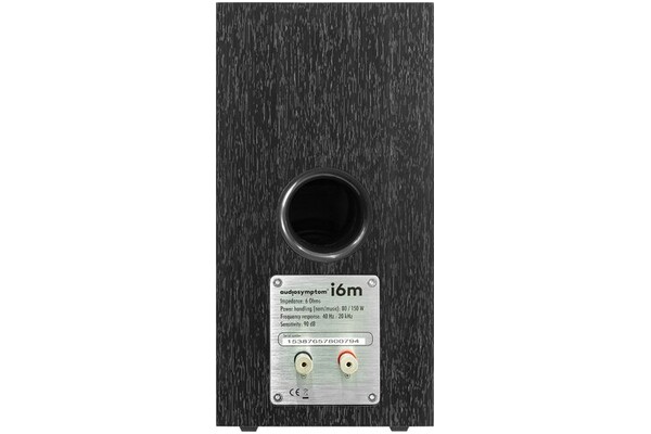 Kolumny Audiosymptom I6M 80W, 2szt., czarny
