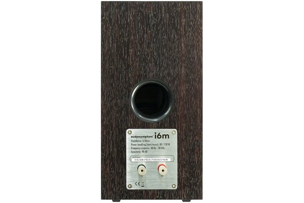 Kolumny Audiosymptom I6M 80W, 2szt., Orzech