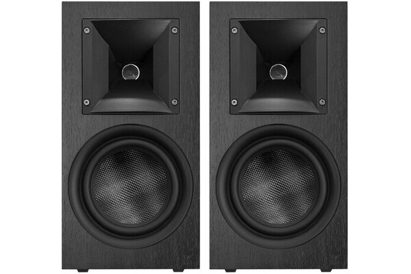 Kolumny Audiosymptom I6M 80W, 2szt., Czarny Carbon
