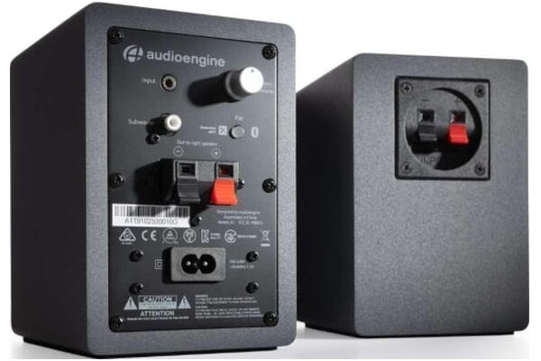 Kolumny Audioengine A1 60W, 2szt., czarny
