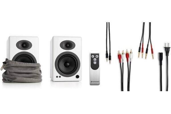 Kolumny Audioengine A5+ 50W, 2szt., biały
