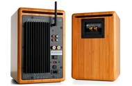 Kolumny Audioengine A5+ BT 55W, 2szt., brązowy