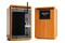 Kolumny Audioengine A5+ BT 55W, 2szt., brązowy
