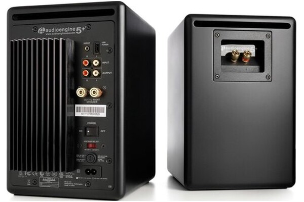 Kolumny Audioengine A5+ 50W, 2szt., czarny