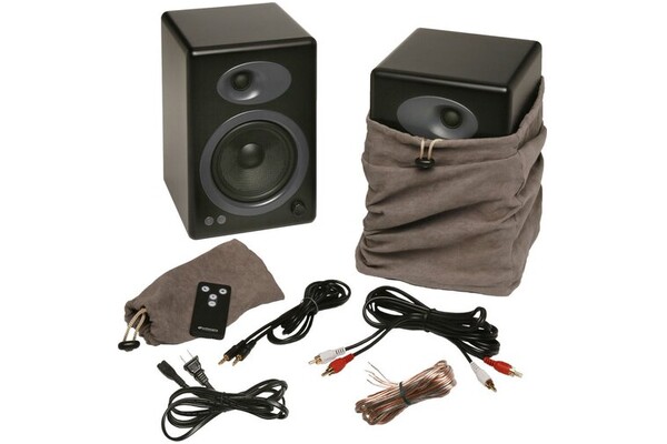 Kolumny Audioengine A5+ 50W, 2szt., czarny