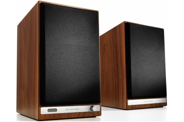 Kolumny Audioengine HD6 50W, 2szt., Orzech