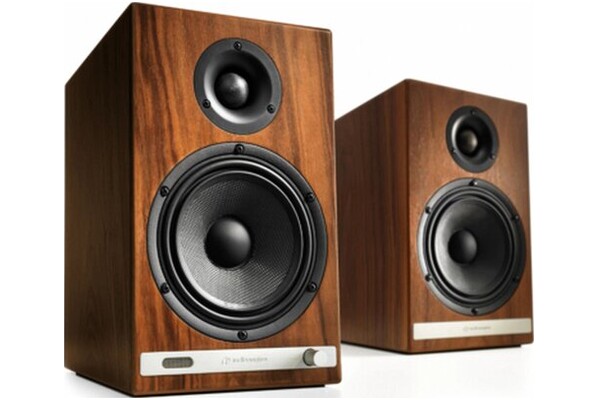 Kolumny Audioengine HD6 50W, 2szt., Orzech