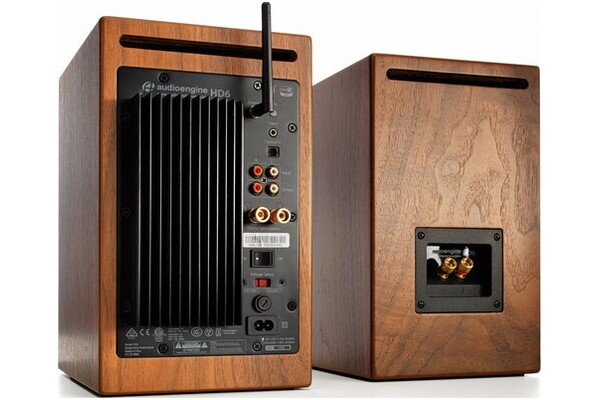Kolumny Audioengine HD6 50W, 2szt., Orzech