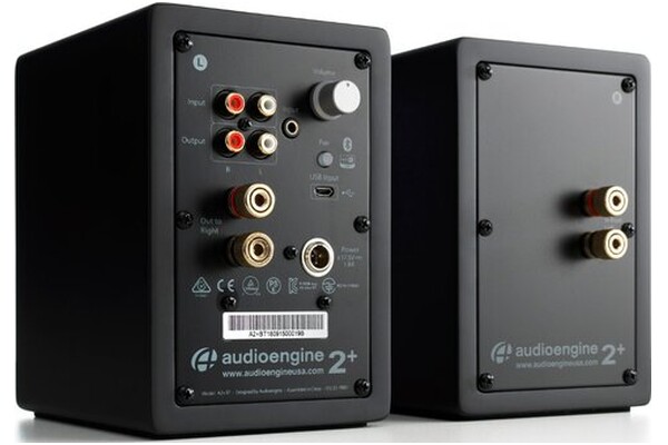 Kolumny Audioengine A2+ 15W, 2szt., czarny