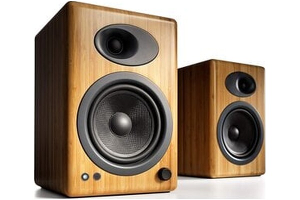 Kolumny Audioengine A5+ 50W, 2szt., brązowy