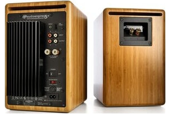 Kolumny Audioengine A5+ 50W, 2szt., brązowy