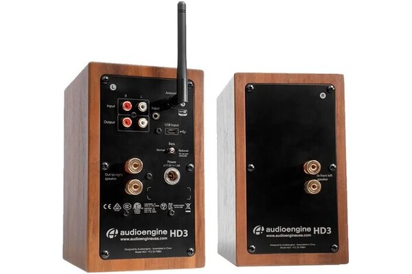 Kolumny Audioengine HD3 15W, 2szt., Orzech