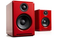 Kolumny Audioengine A2+ BT 30W, 2szt., czerwony