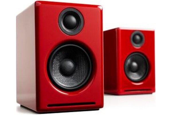 Kolumny Audioengine A2+ BT 30W, 2szt., czerwony