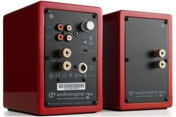 Kolumny Audioengine A2+ BT 30W, 2szt., czerwony