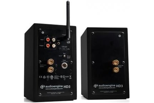 Kolumny Audioengine HD3 BT 30W, 2szt., czarny