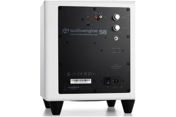 Kolumna Audioengine S8 125W, 1szt., biały