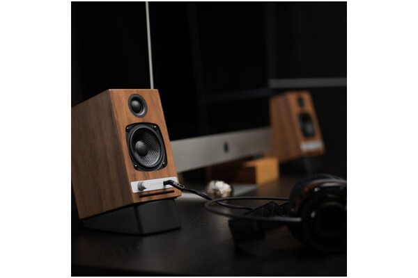 Kolumny Audioengine HD3 60W, 2szt., Orzech