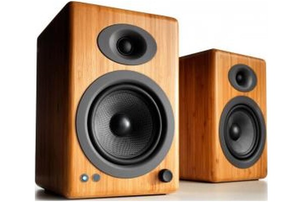 Kolumny Audioengine A5+ BT 100W, 2szt., Bambusowy