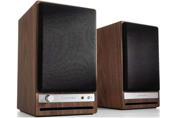 Kolumny Audioengine HD4 30W, 2szt., Orzech