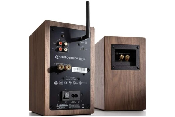 Kolumny Audioengine HD4 30W, 2szt., Orzech